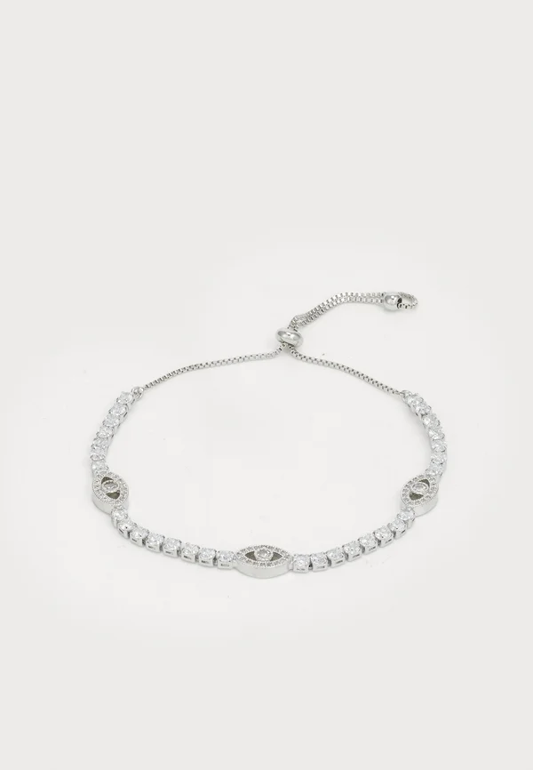 KAOMAMAR - Armband - silver-coloured/clear multi-coloured