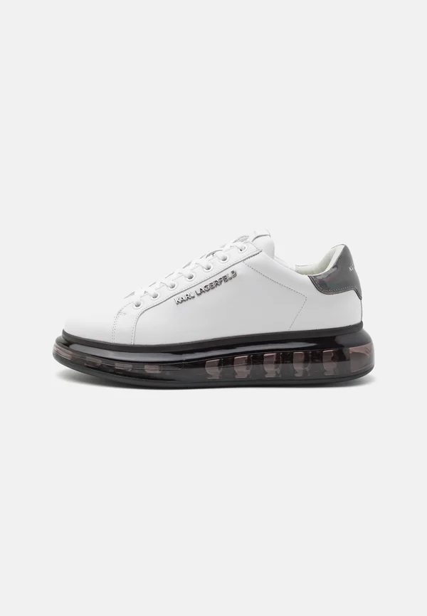 KAPRI KUSHION LACE - Sneaker low - white/black