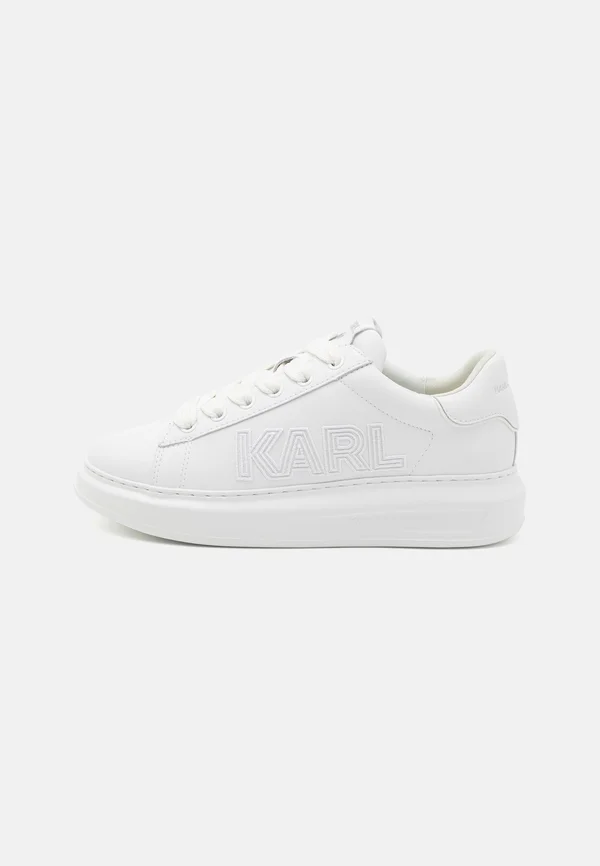 KAPRI MENS DECO LINE LACE - Sneaker low - white