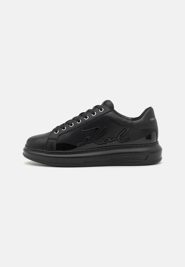 KAPRI MENS KARL SIGNIA SHINE - Sneaker low - black