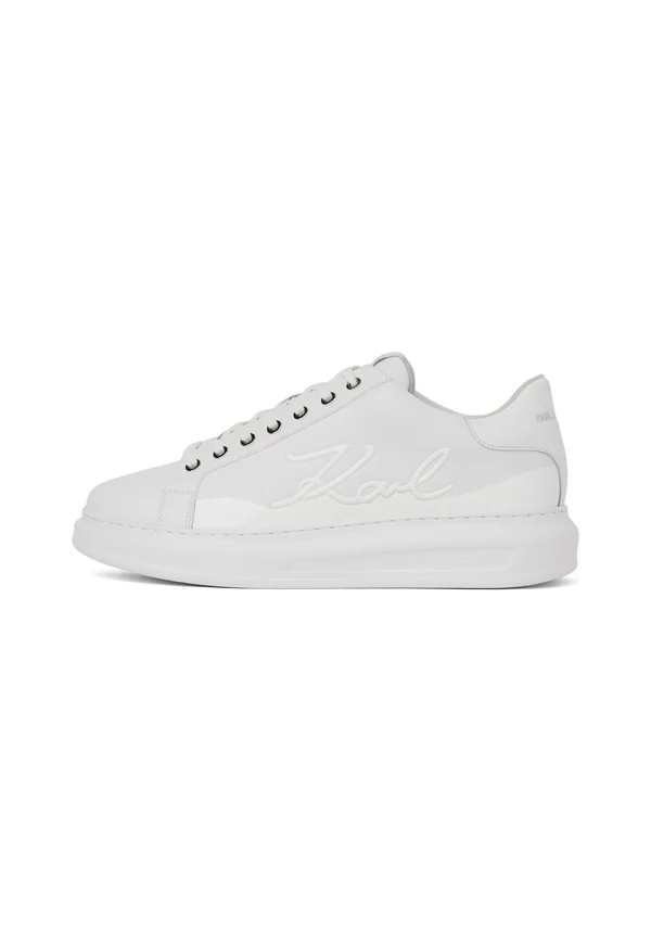 KAPRI MENS KARL SIGNIA SHINE - Sneaker low - white lthr / mono