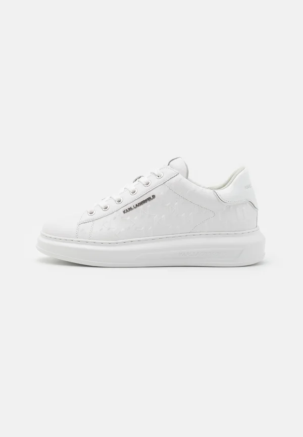 KAPRI MENS MONOGRAM EMBOSS  - Sneaker low - white