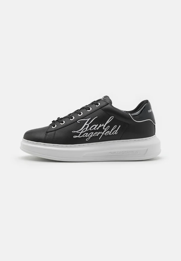 KAPRI MENS SIGNIA SCROLL  - Sneaker low - black