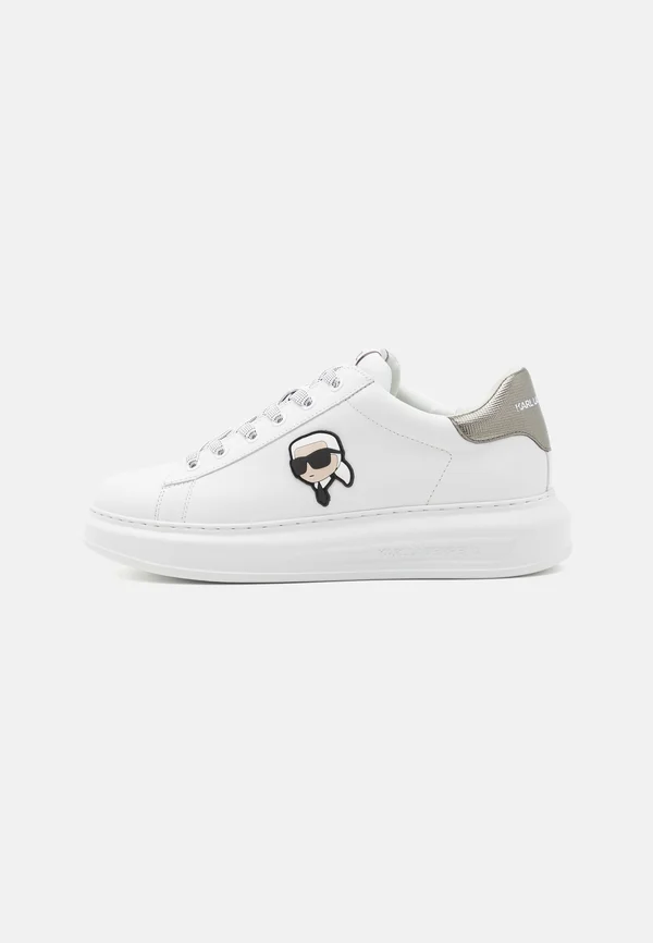 KAPRI MENS  - Sneaker low - white/silver