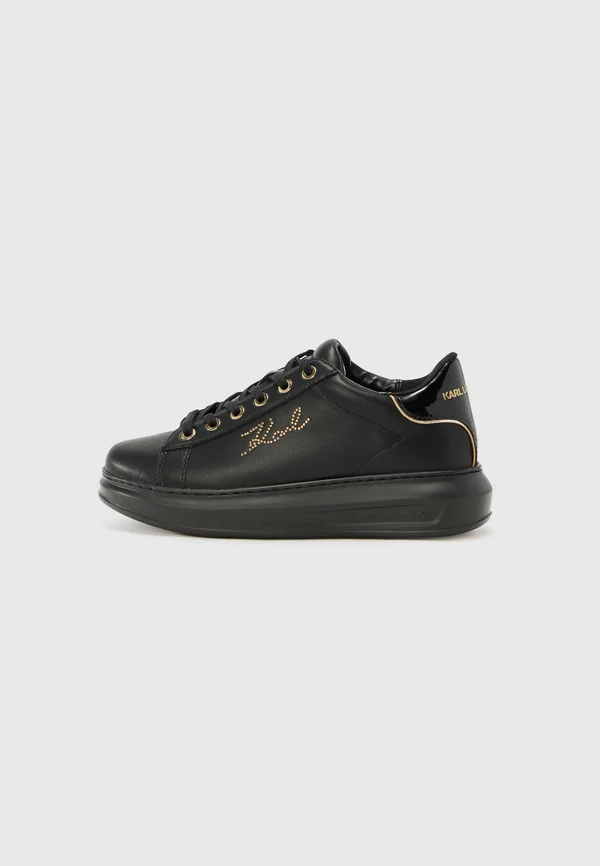 KAPRI RHINESTONE - Sneaker low - black/gold-coloured