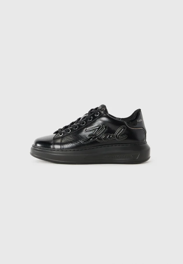 KAPRI SIGNIA EMBOSS - Sneaker low - black