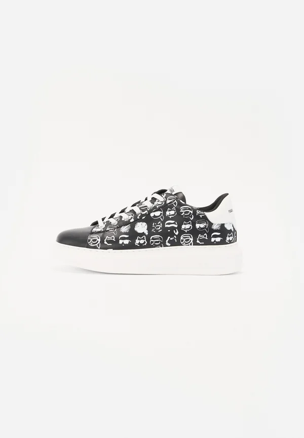 KAPRI - Sneaker low - black /white