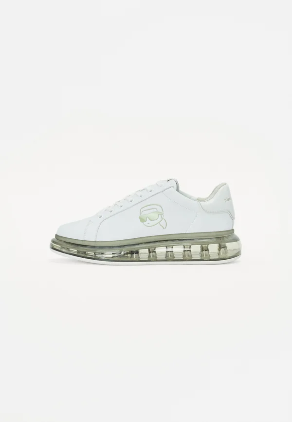 KAPRI - Sneaker low - white/green