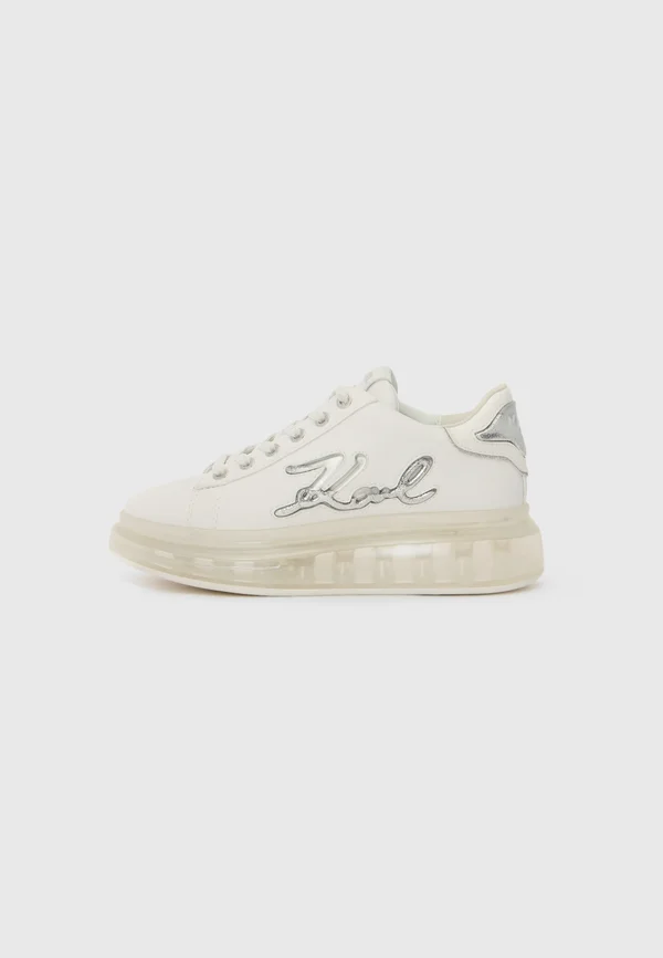 KAPRI - Sneaker low - white/silver-coloured