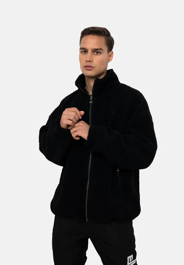 KAPRUN 89 - Fleecejacke - black