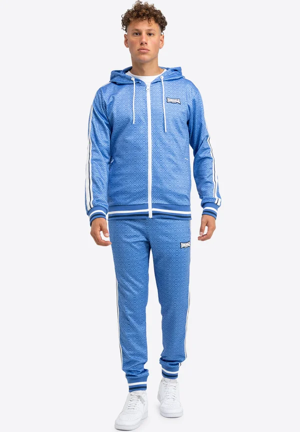 KAPUZE CHAIN - Trainingsanzug - navy baby blue blue
