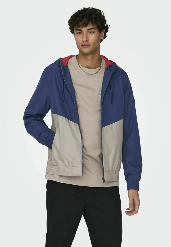 KAPUZE - Leichte Jacke - naval academy