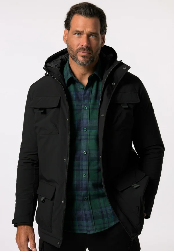 KAPUZE - Winterjacke - black