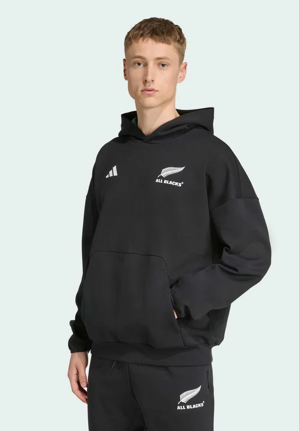 Kapuzenpullover - all black