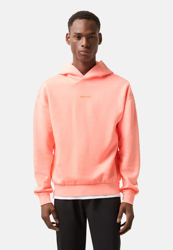 Kapuzenpullover - apricot