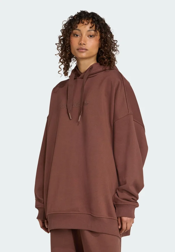 Kapuzenpullover - auburn