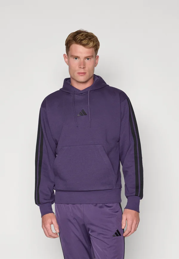 Kapuzenpullover - aurora plum/black