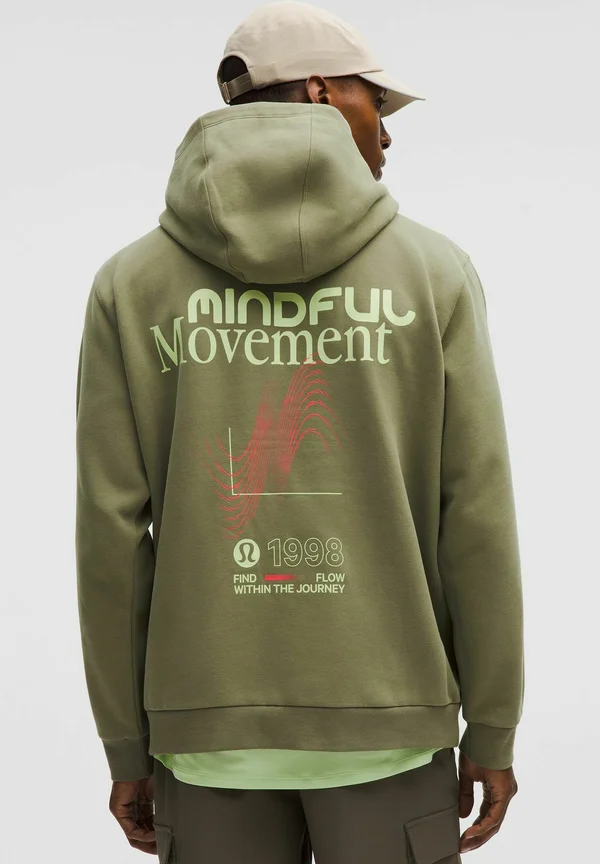 Kapuzenpullover - bay leaf