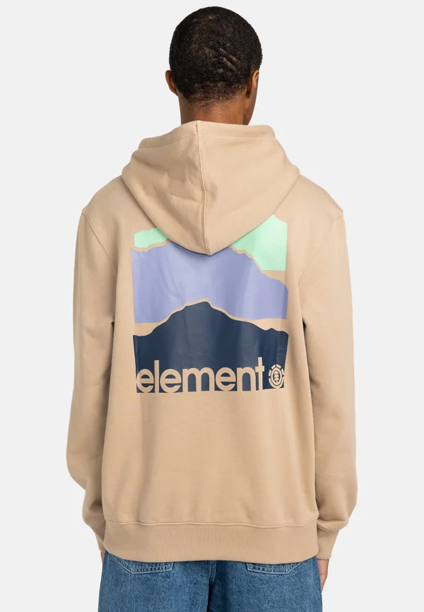 Kapuzenpullover - beige
