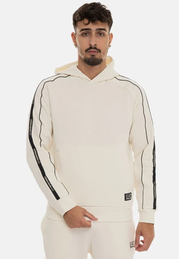 Kapuzenpullover - beige