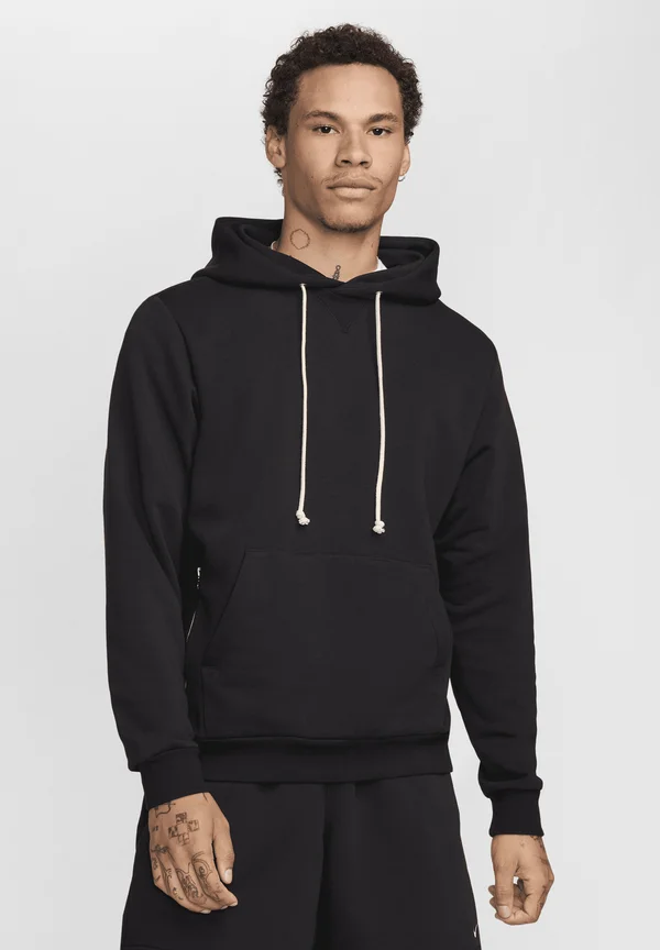 Kapuzenpullover - black pale ivory