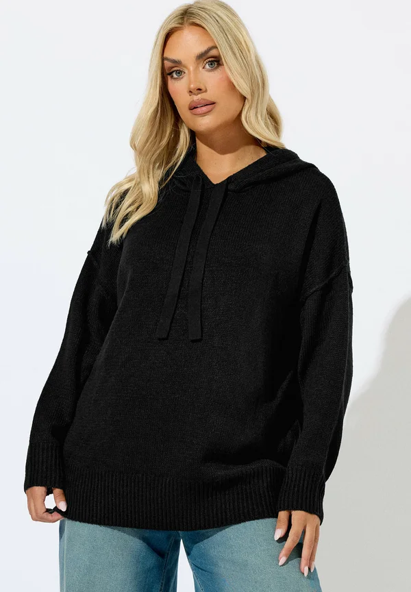 Kapuzenpullover - black