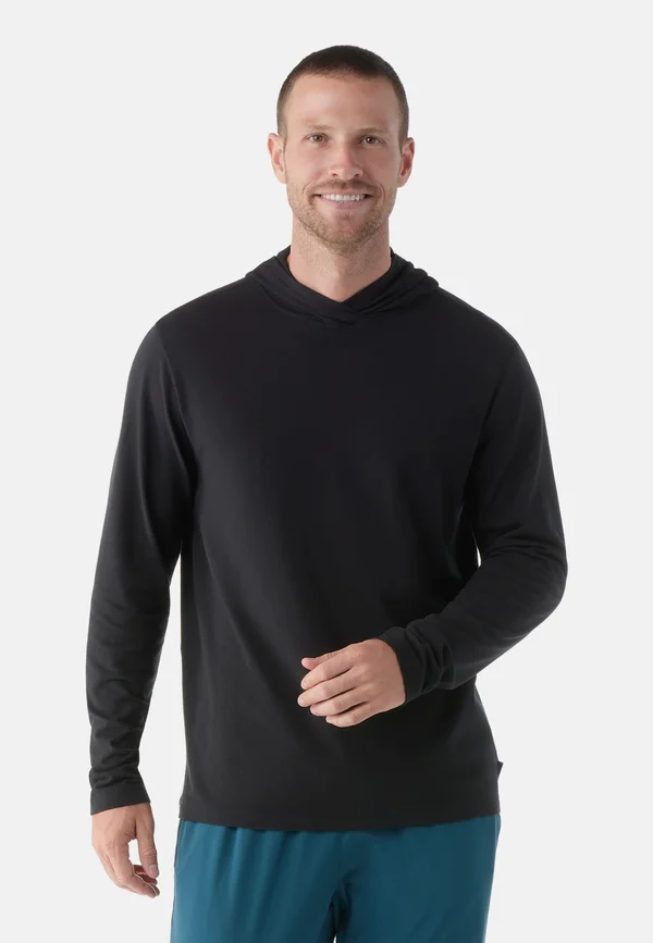 Kapuzenpullover - black