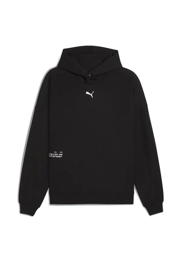 Kapuzenpullover - black