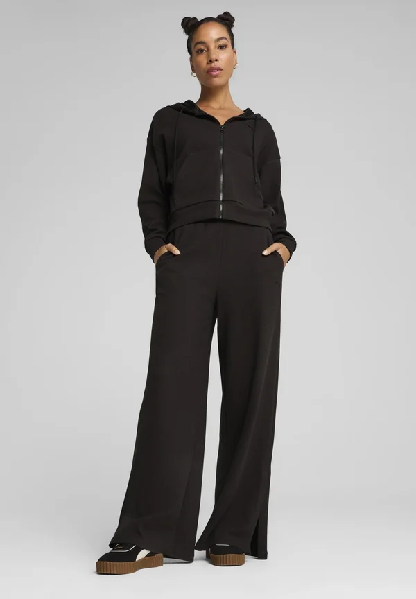 Kapuzenpullover - black