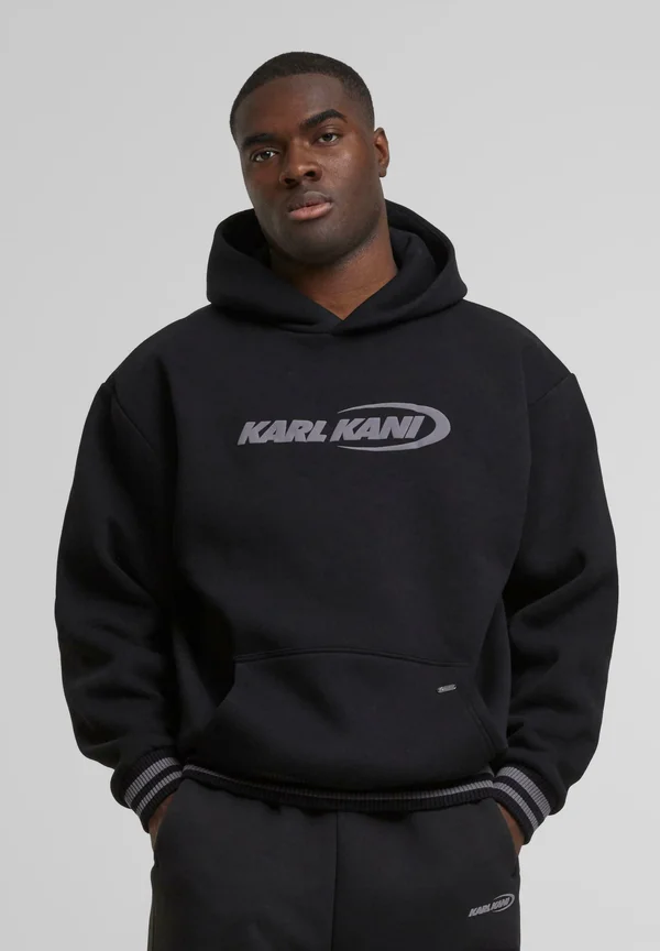 Kapuzenpullover - black