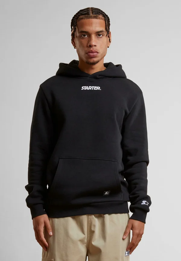 Kapuzenpullover - black
