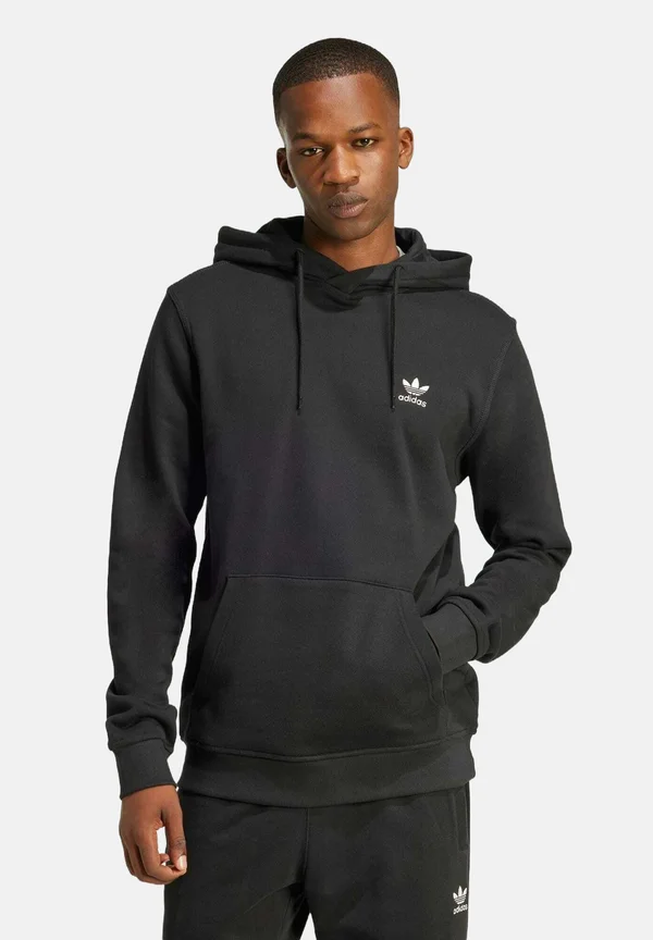Kapuzenpullover - black