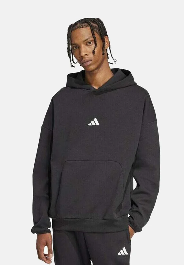 Kapuzenpullover - black