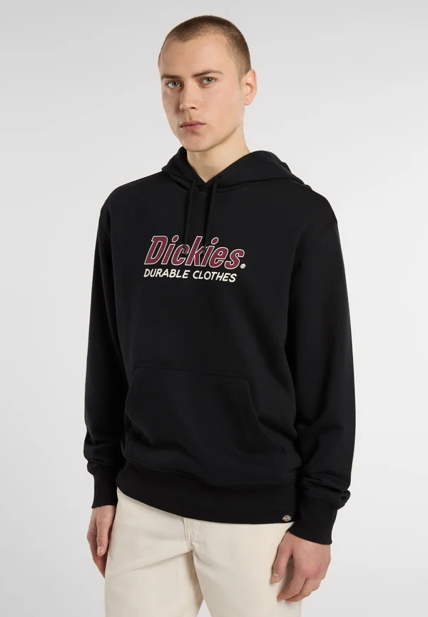 Kapuzenpullover - black