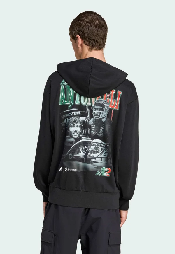 Kapuzenpullover - black