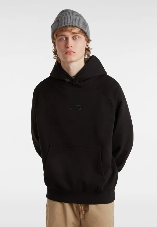 Kapuzenpullover - black