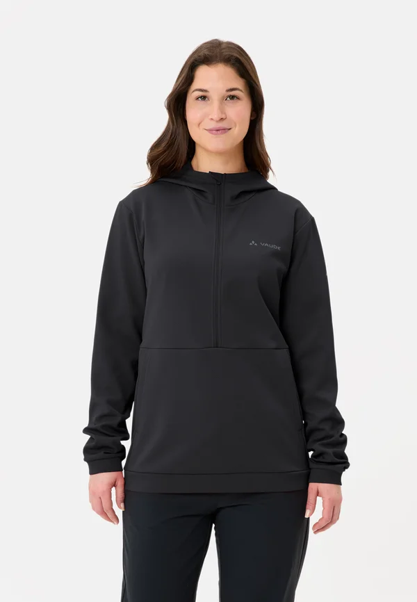 Kapuzenpullover - black