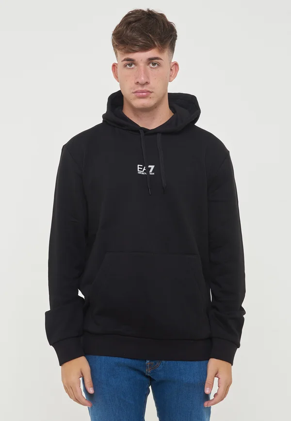 Kapuzenpullover - black