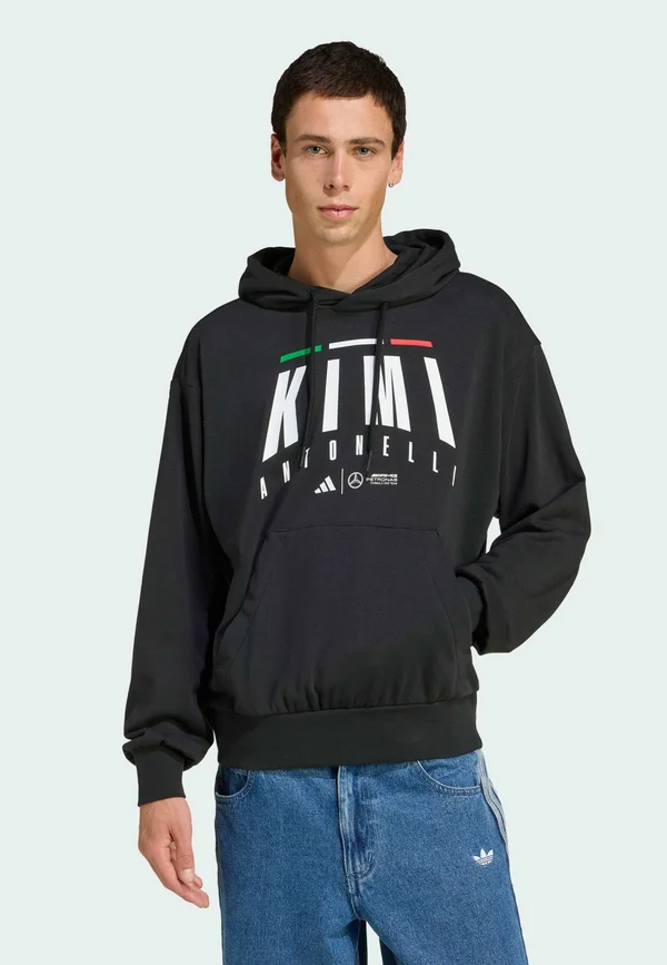 Kapuzenpullover - black