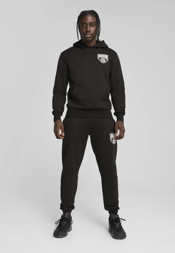 Kapuzenpullover - black