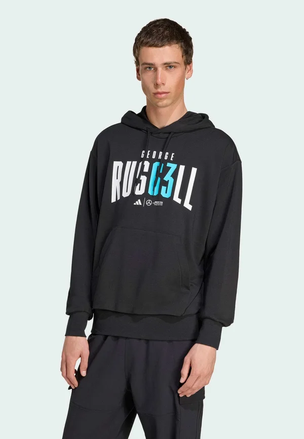 Kapuzenpullover - black