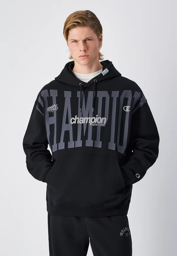Kapuzenpullover - black