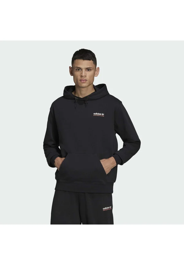 Kapuzenpullover - black