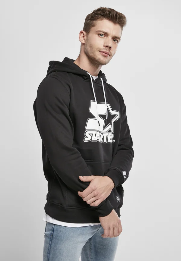Kapuzenpullover - black