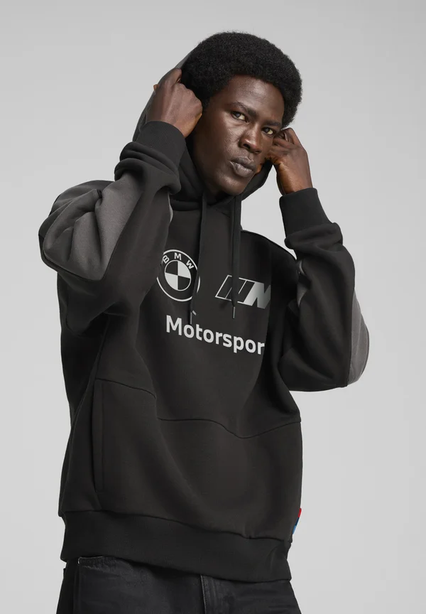 Kapuzenpullover - black