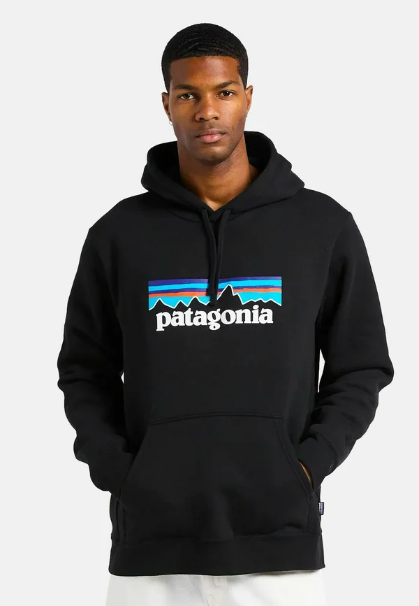 Kapuzenpullover - black