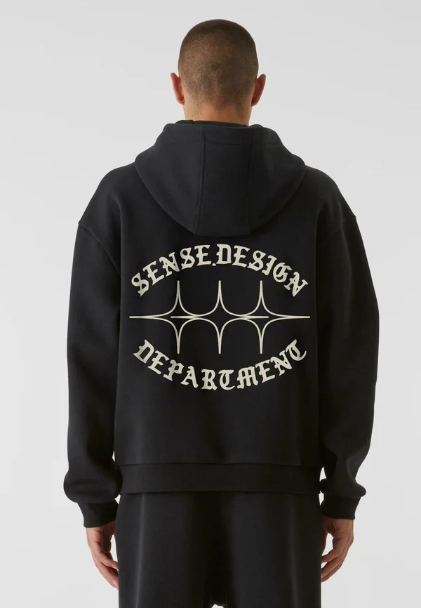 Kapuzenpullover - black