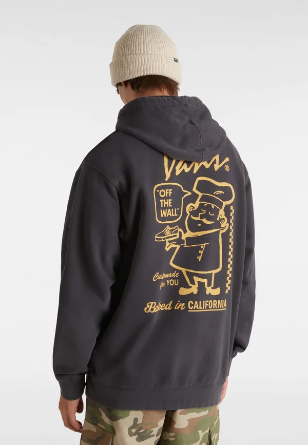 Kapuzenpullover - black