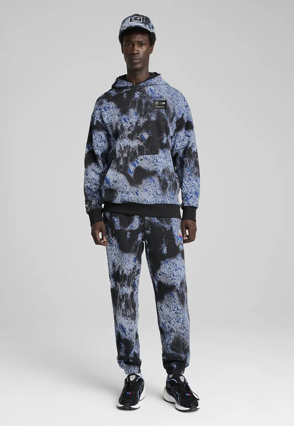 Kapuzenpullover - black