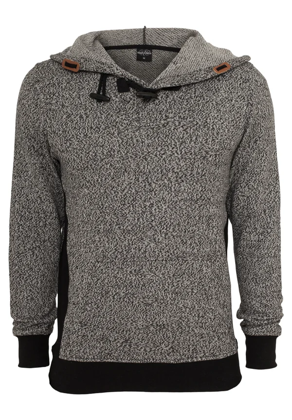 Kapuzenpullover - black/grey